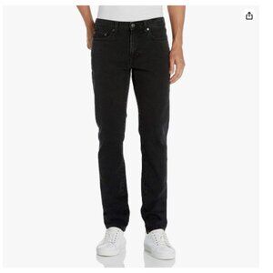 Amazon Essentials Mens Slim-Fit Jeans - Black - 35W X 29L